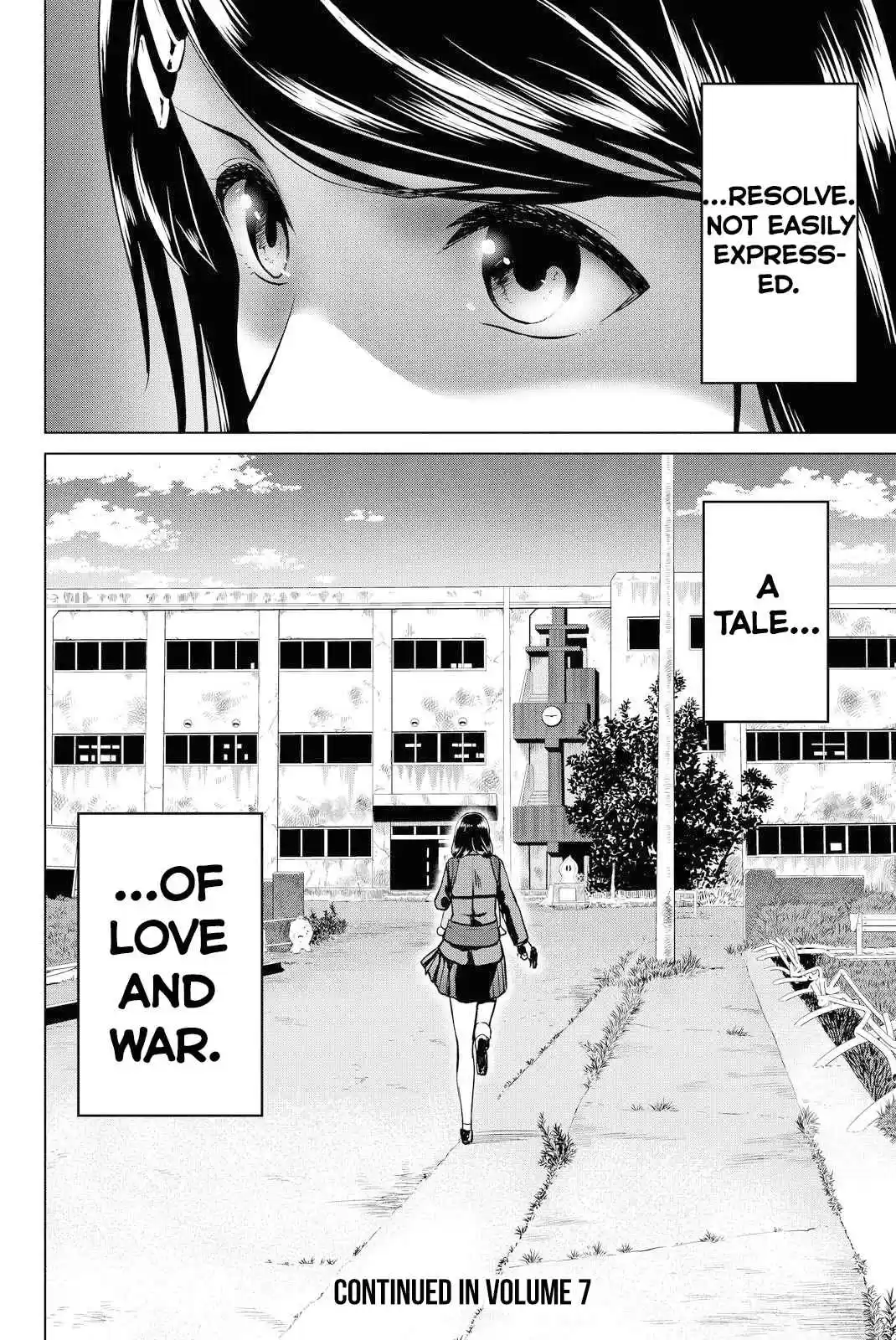 INFECTION Vol. 6 Ch. 51 Because of love