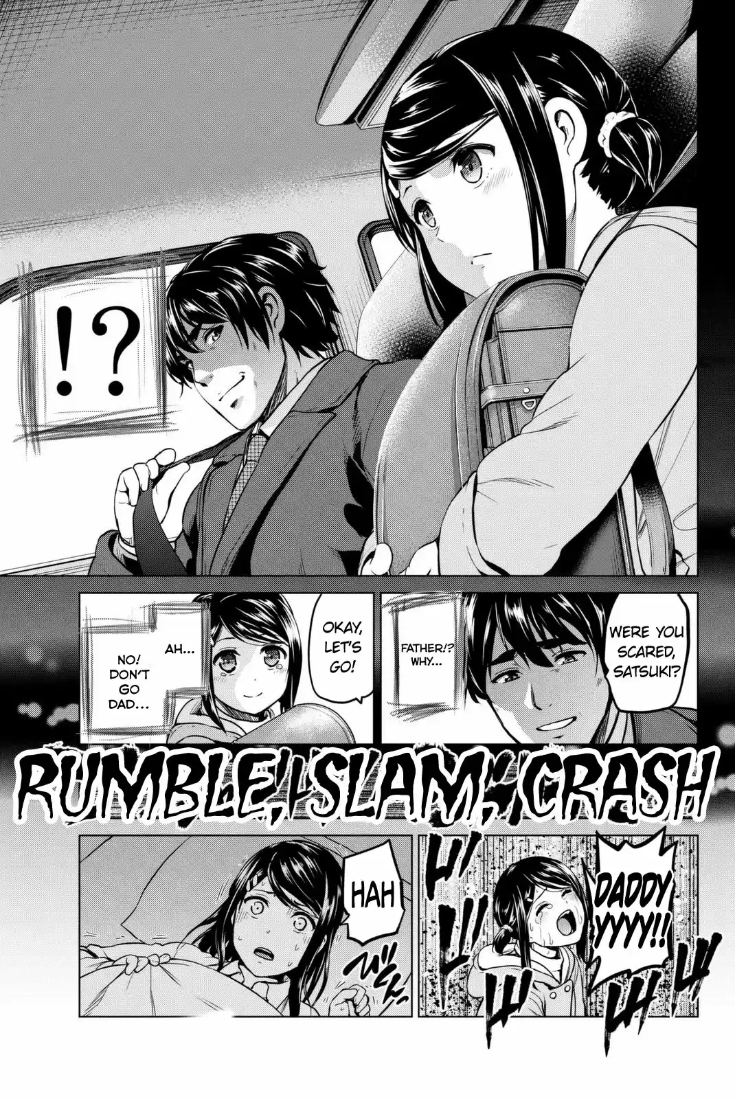 INFECTION Vol. 7 Ch. 52 A story of love and war