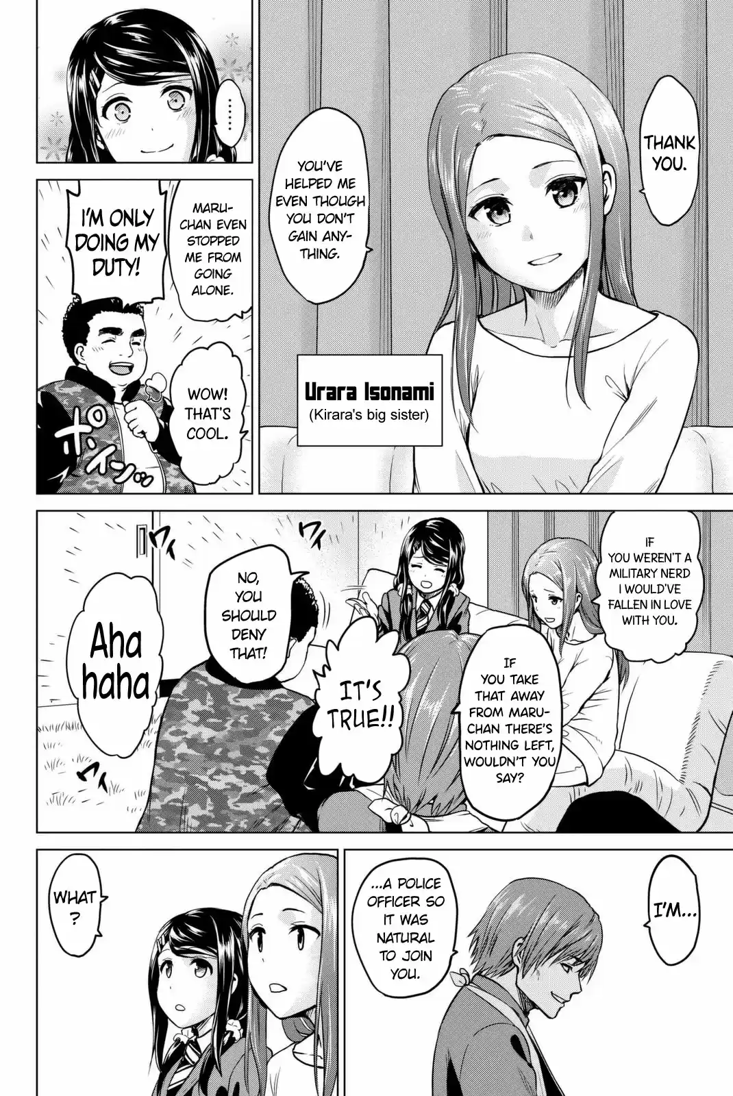 INFECTION Vol. 7 Ch. 52 A story of love and war