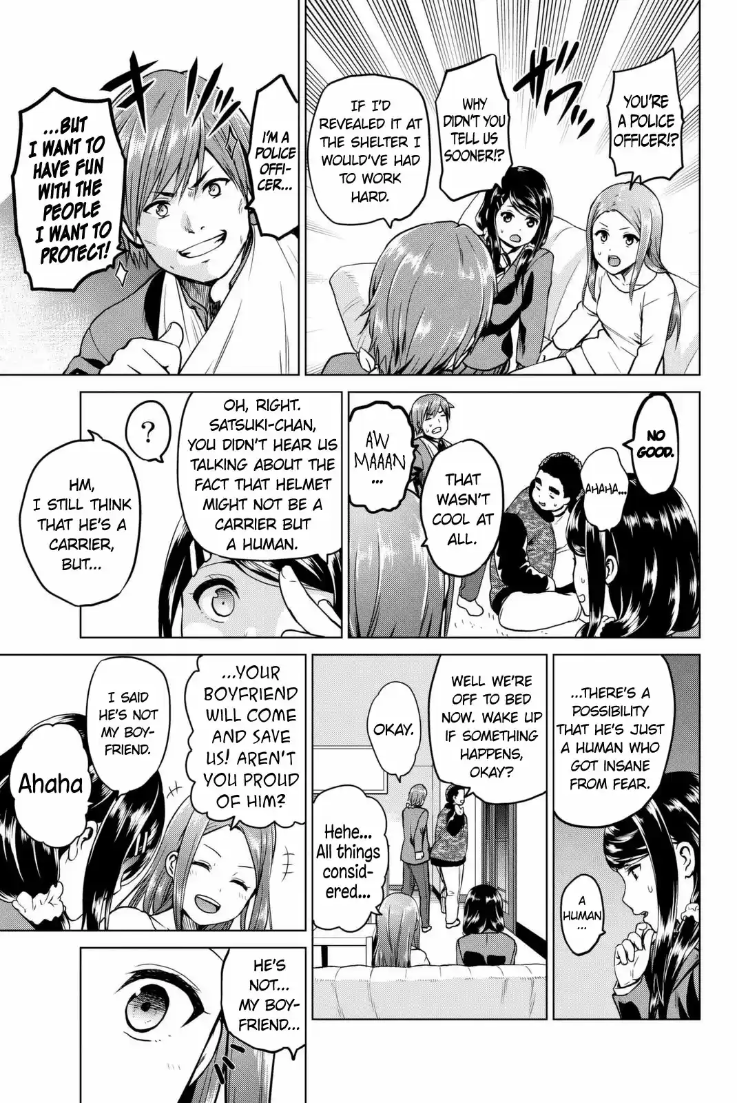 INFECTION Vol. 7 Ch. 52 A story of love and war