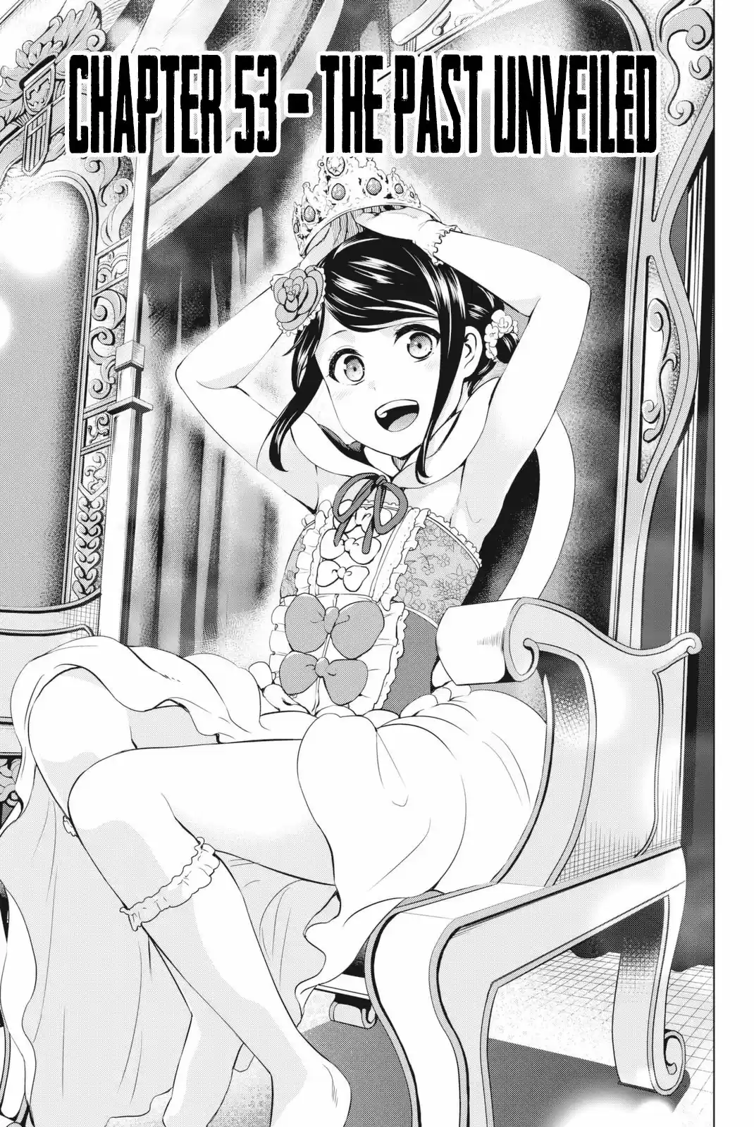 INFECTION Vol. 7 Ch. 53 The past unveiled