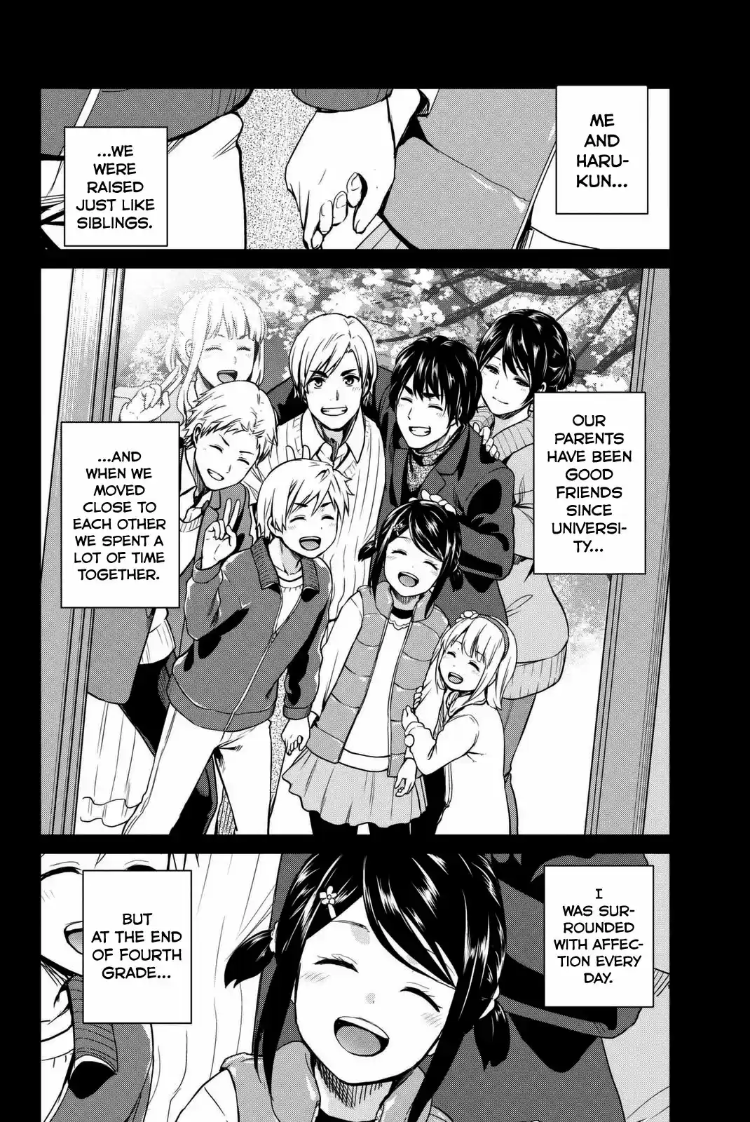 INFECTION Vol. 7 Ch. 53 The past unveiled