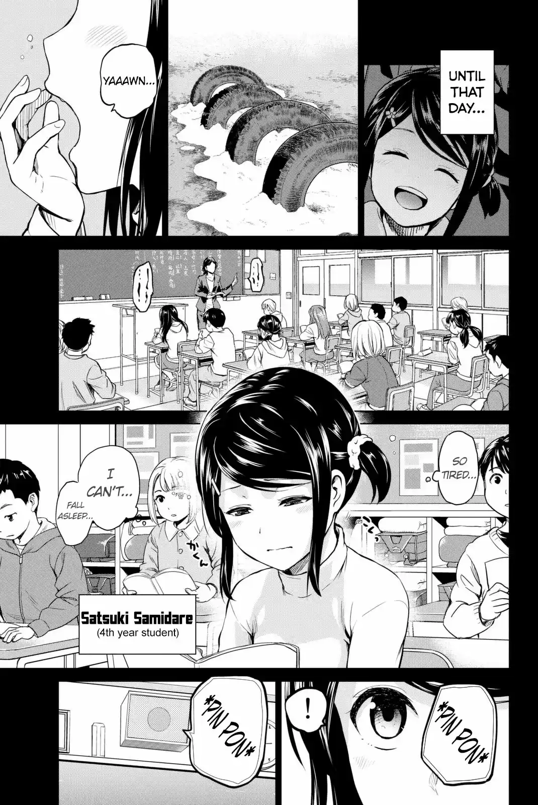 INFECTION Vol. 7 Ch. 53 The past unveiled