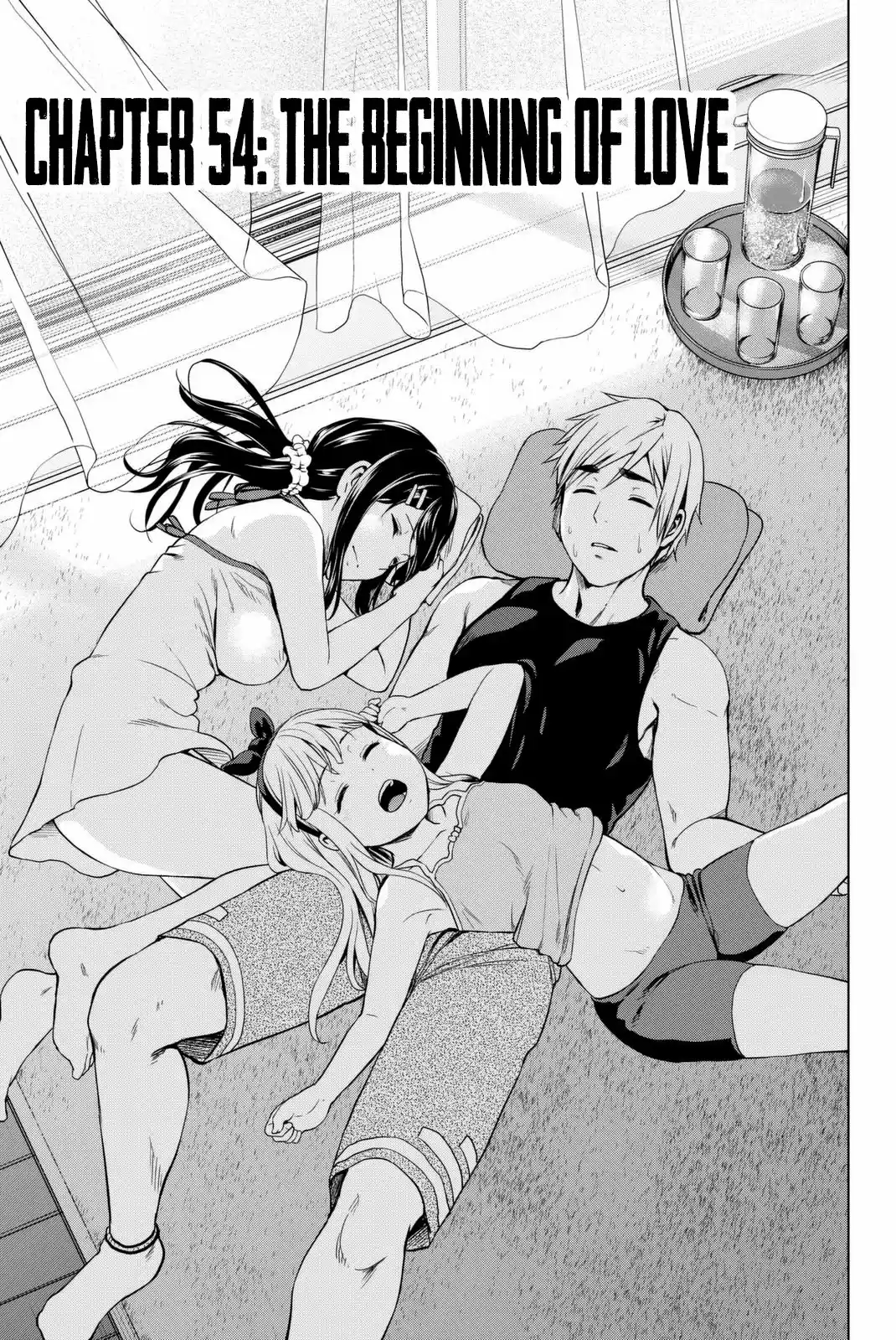 INFECTION Vol. 7 Ch. 54 The beginning of love