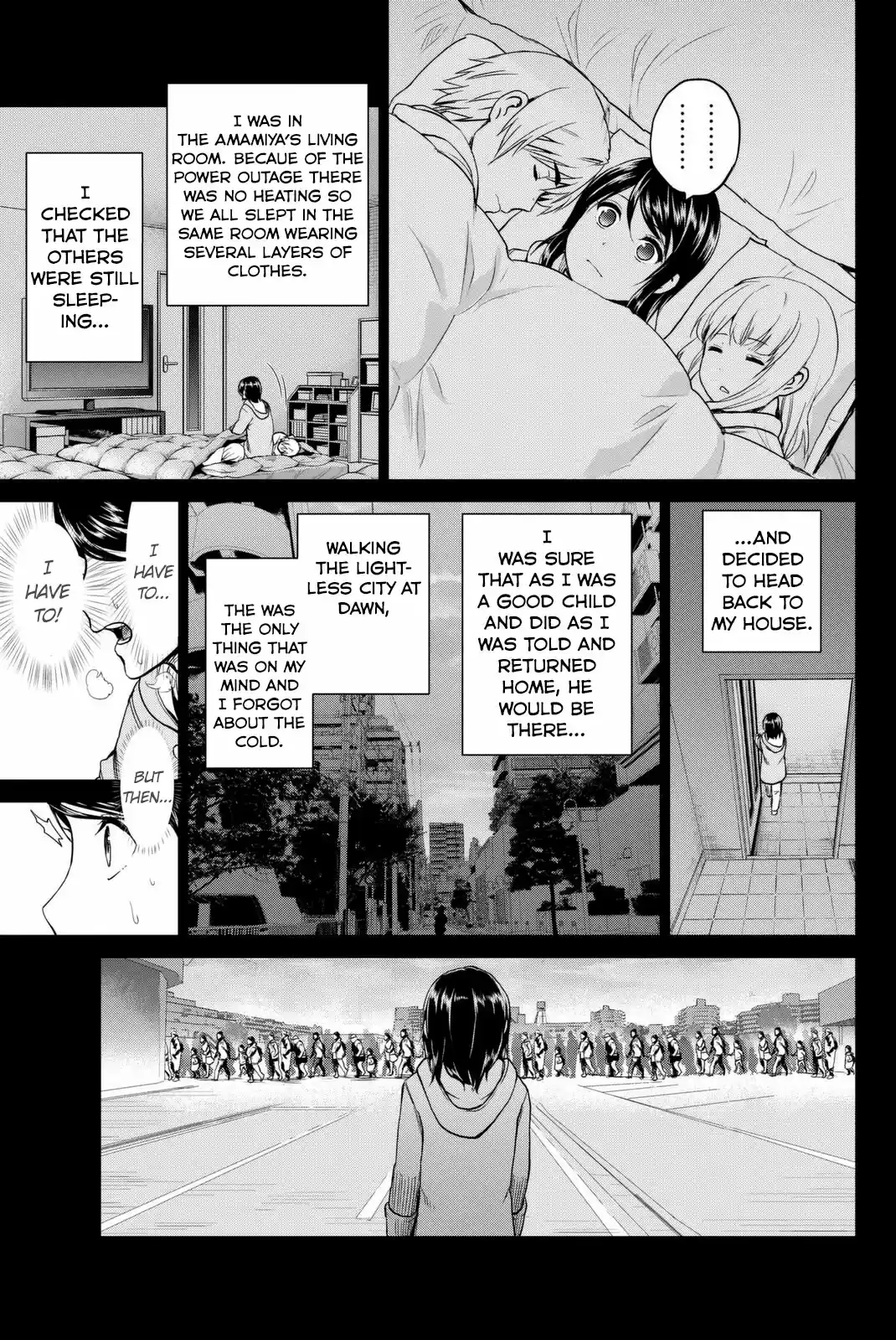 INFECTION Vol. 7 Ch. 54 The beginning of love