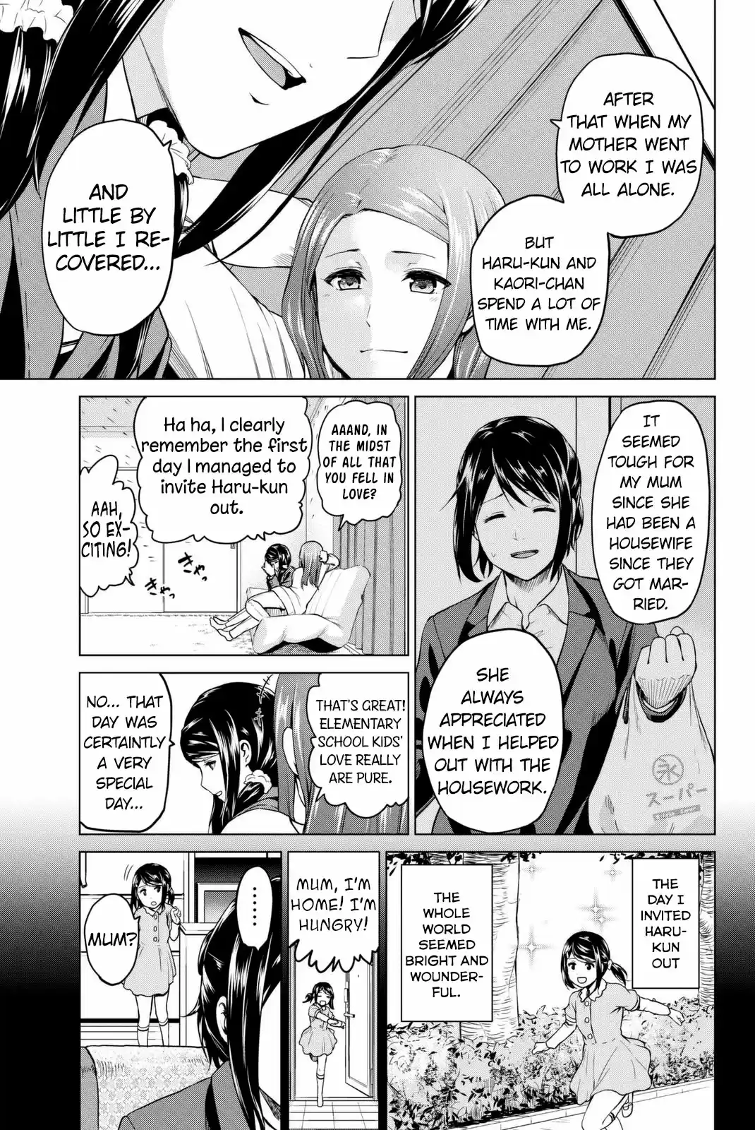 INFECTION Vol. 7 Ch. 54 The beginning of love