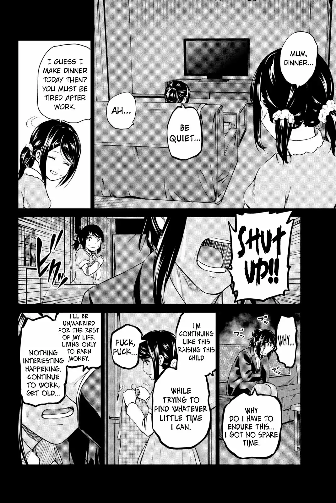 INFECTION Vol. 7 Ch. 54 The beginning of love