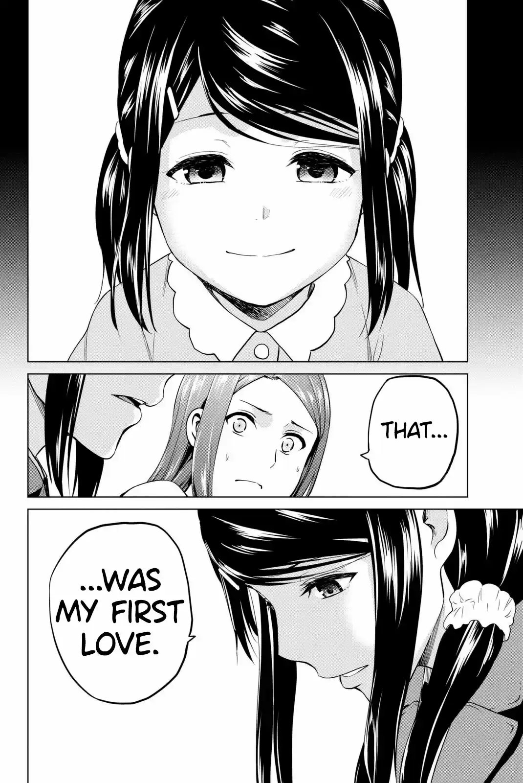 INFECTION Vol. 7 Ch. 54 The beginning of love