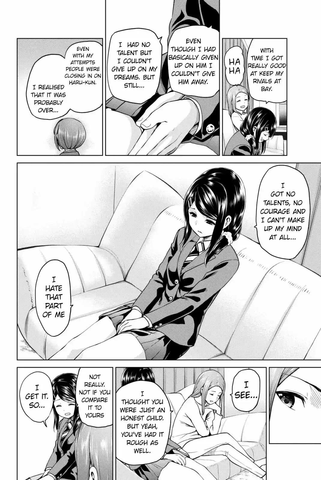 INFECTION Vol. 7 Ch. 55 A complicated romance