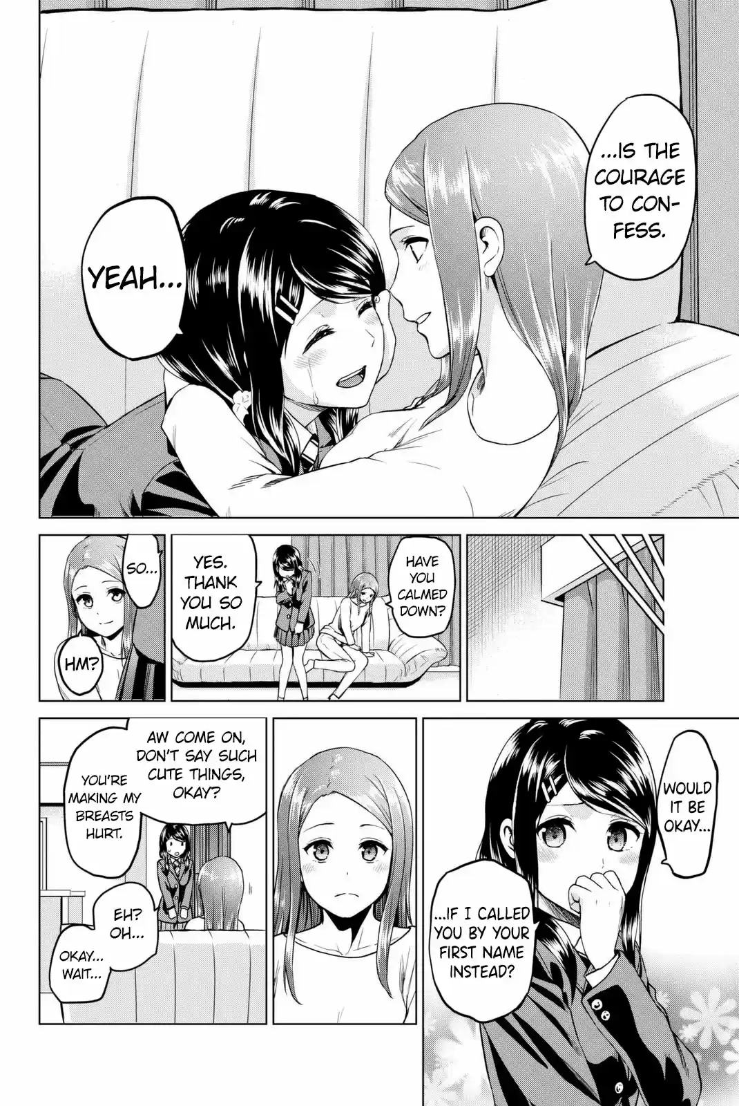 INFECTION Vol. 7 Ch. 55 A complicated romance