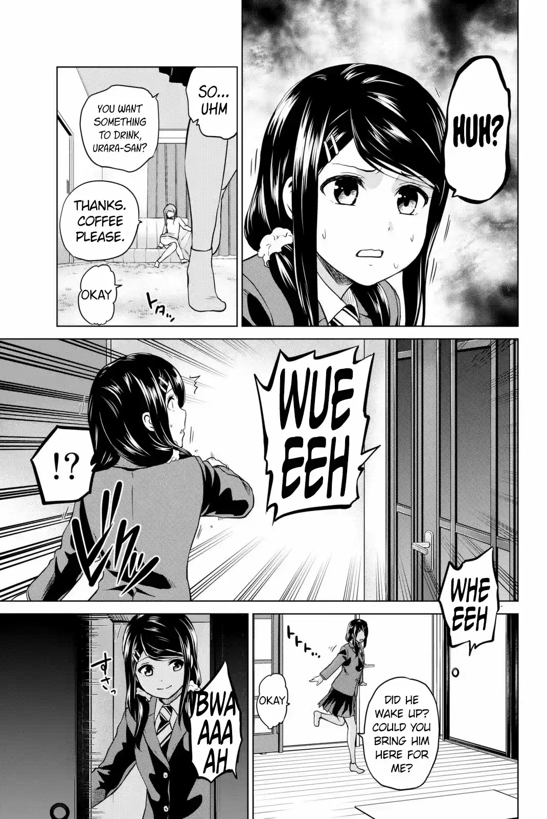 INFECTION Vol. 7 Ch. 55 A complicated romance