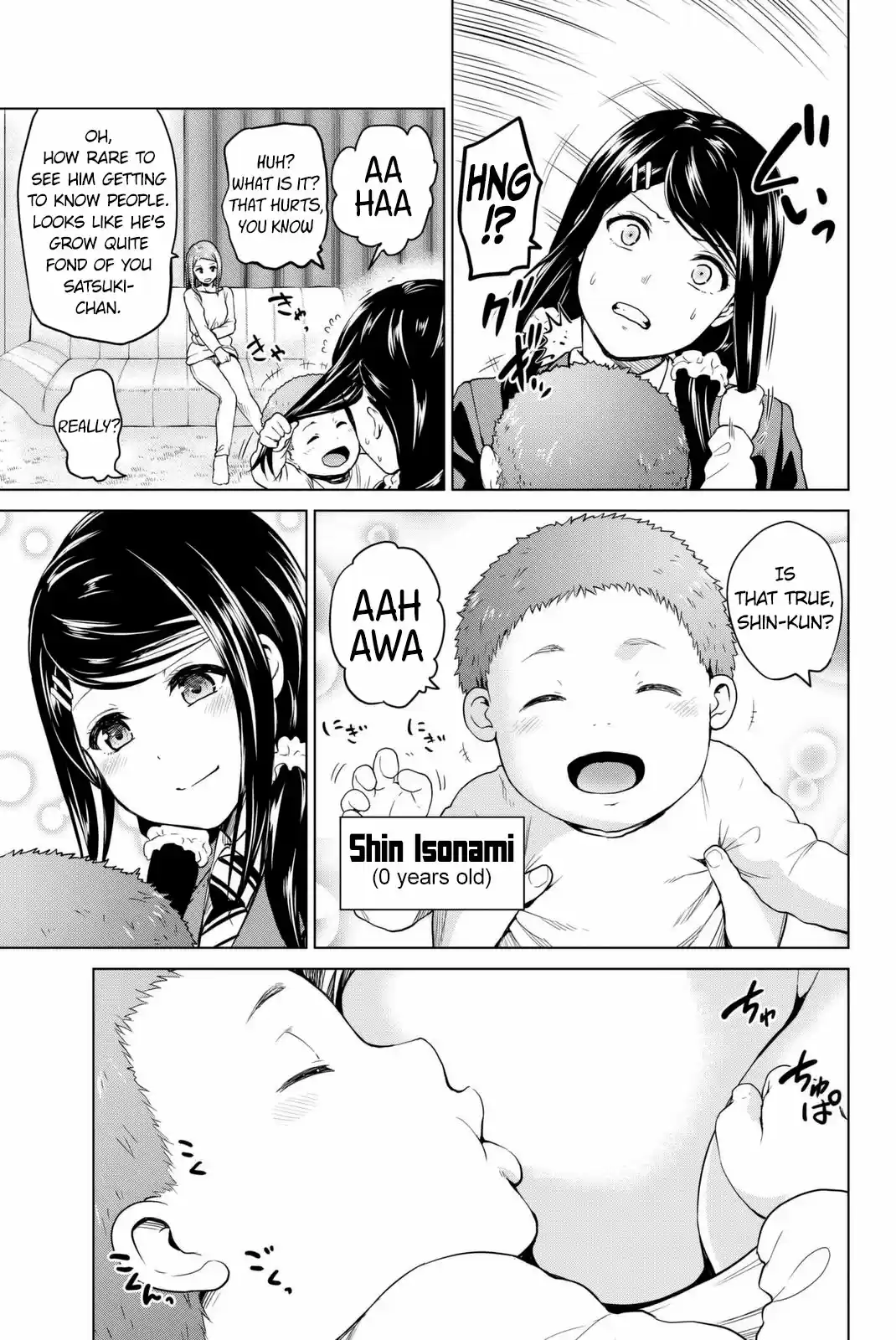 Infection Vol. 7 Ch. 56 Survival priority order