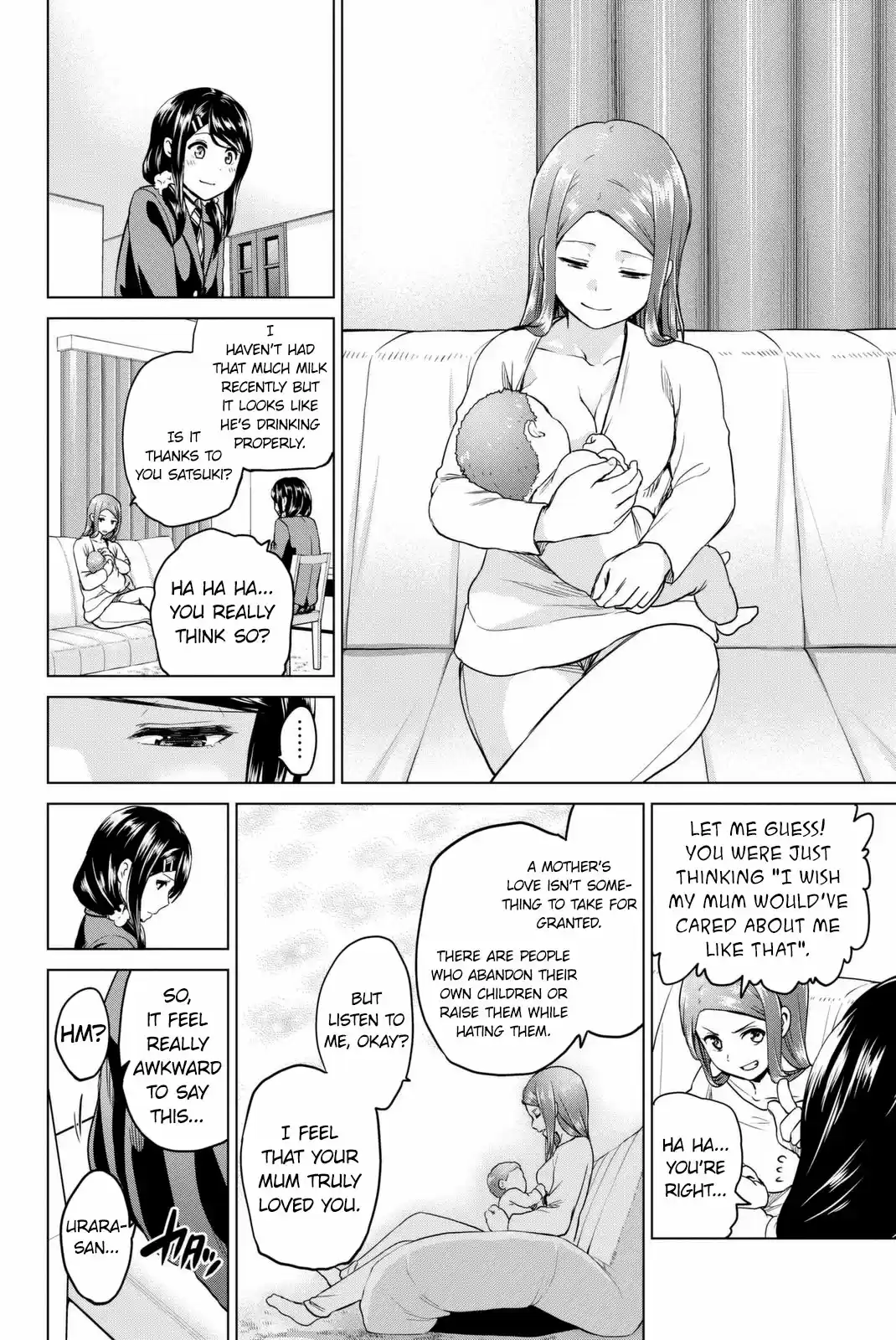 Infection Vol. 7 Ch. 56 Survival priority order