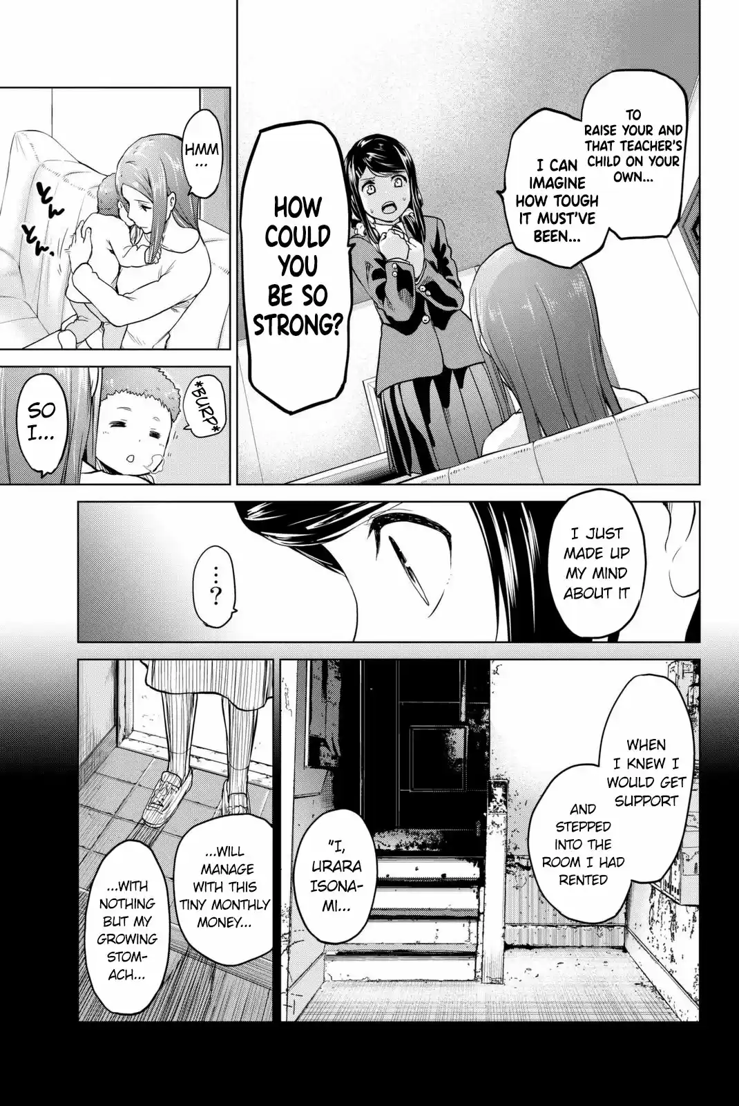 Infection Vol. 7 Ch. 56 Survival priority order