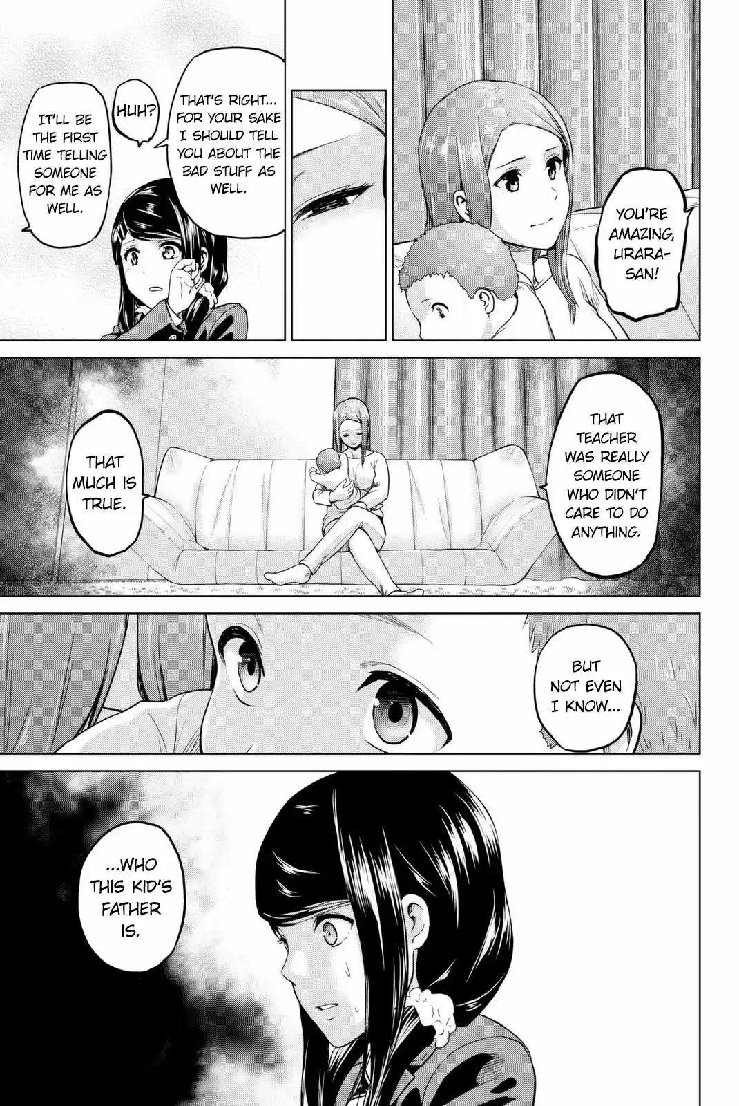 Infection Vol. 7 Ch. 56 Survival priority order