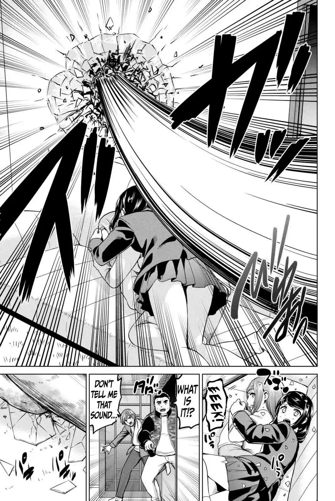 Infection Vol. 7 Ch. 56 Survival priority order