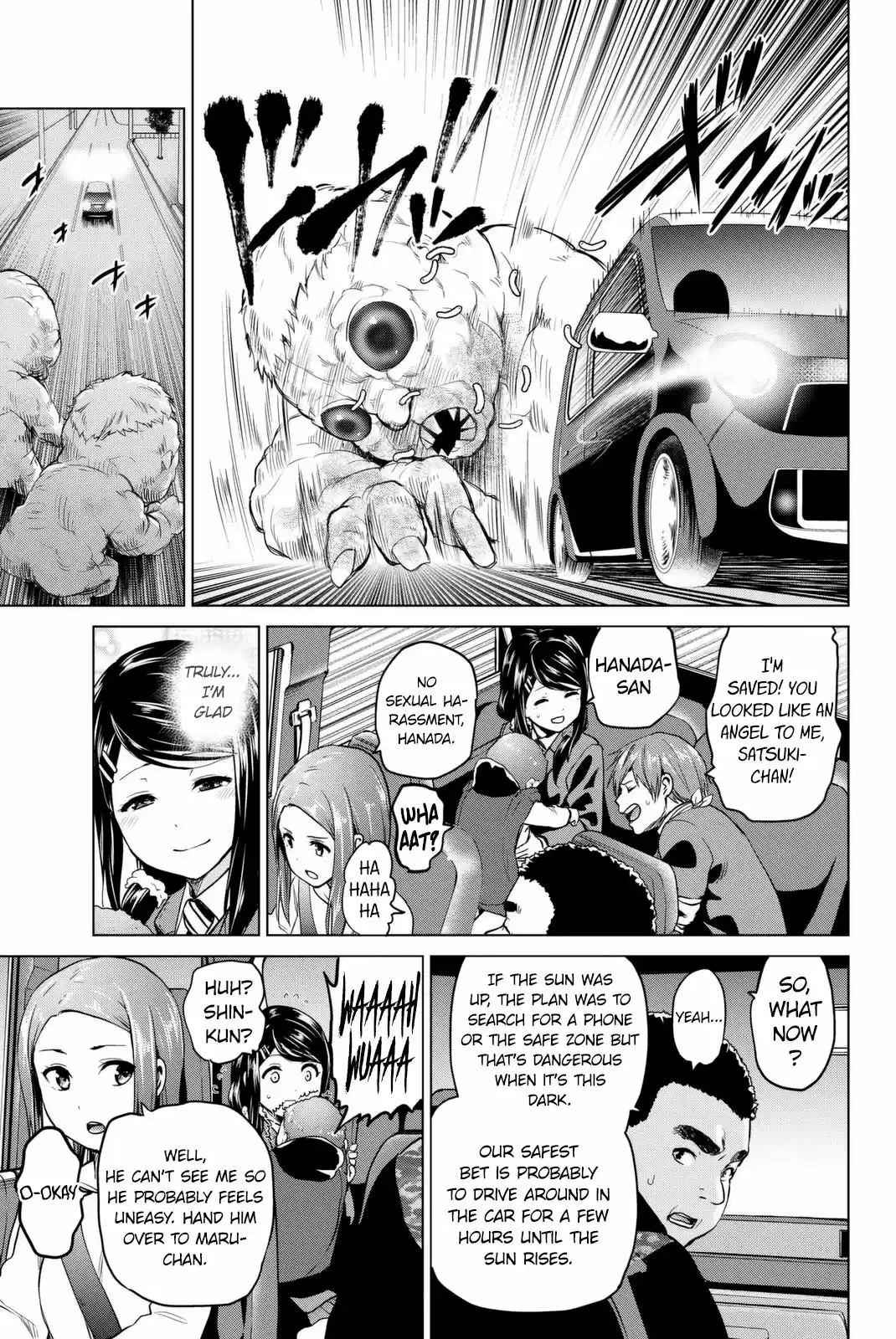 Infection Vol. 7 Ch. 56 Survival priority order