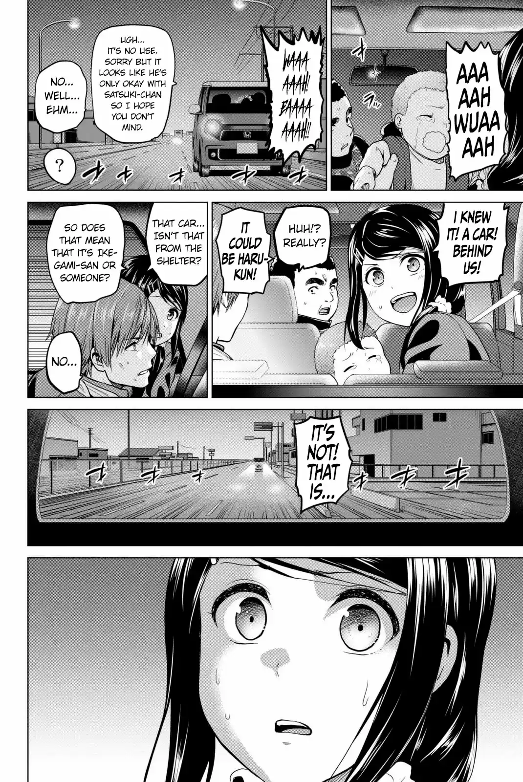 Infection Vol. 7 Ch. 56 Survival priority order