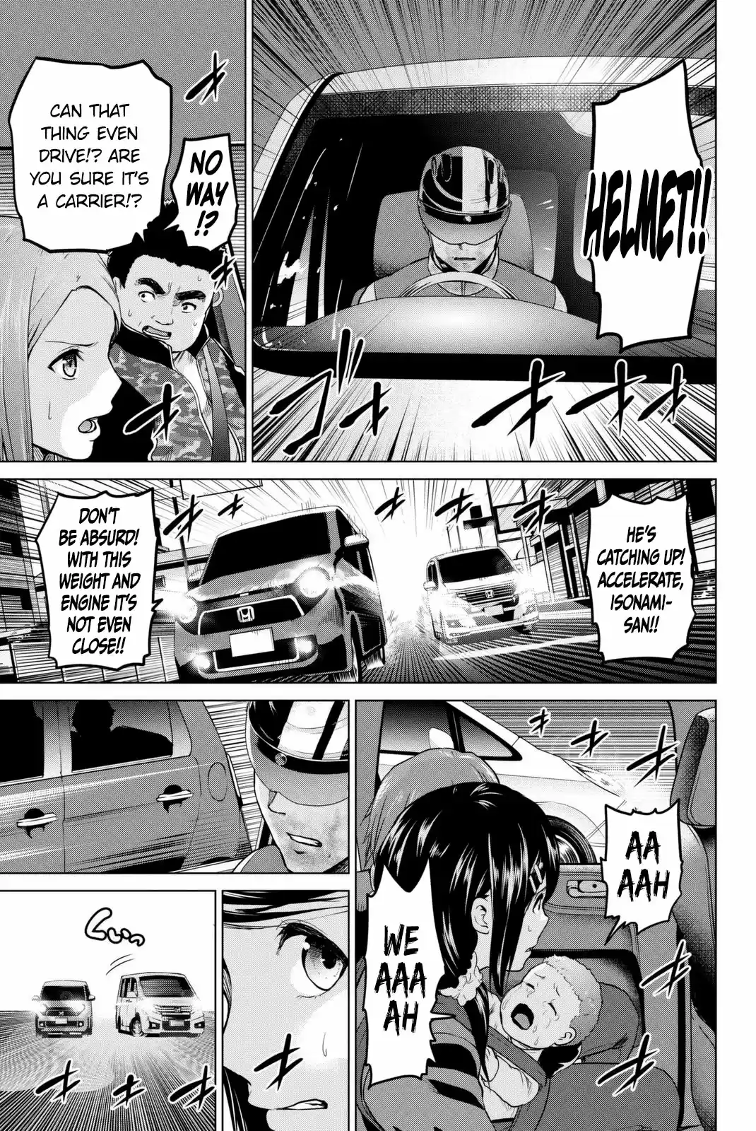 Infection Vol. 7 Ch. 56 Survival priority order