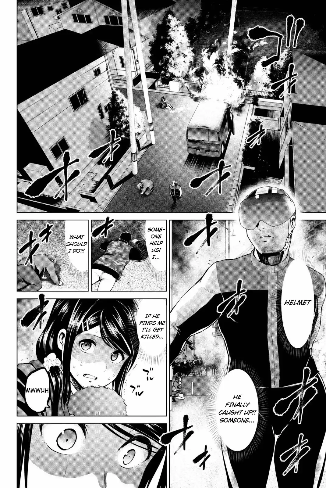Infection Vol. 7 Ch. 58 Negotiation
