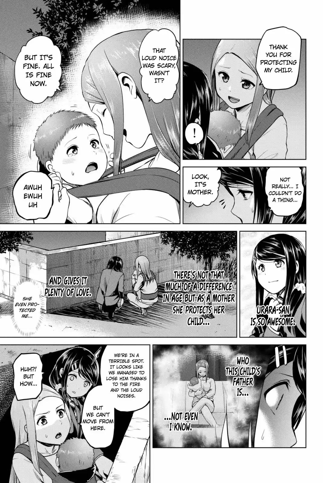 Infection Vol. 7 Ch. 58 Negotiation