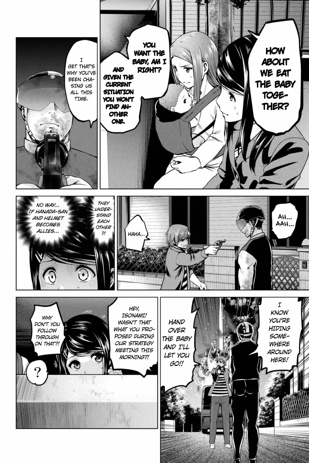 Infection Vol. 7 Ch. 58 Negotiation