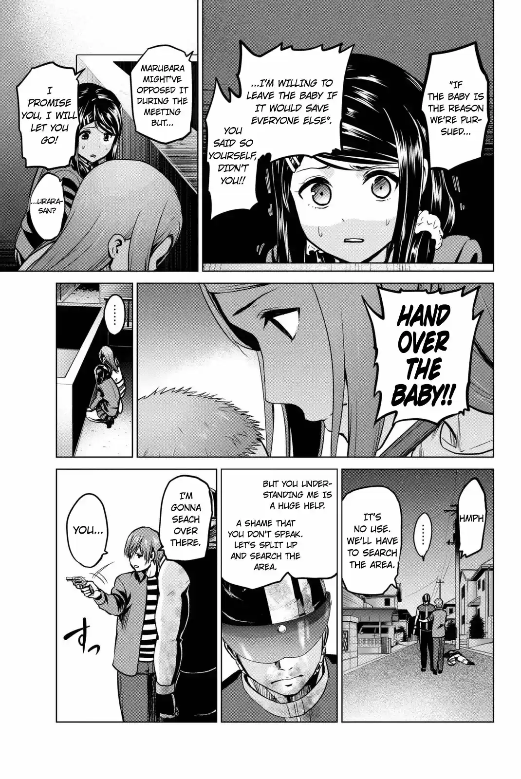 Infection Vol. 7 Ch. 58 Negotiation