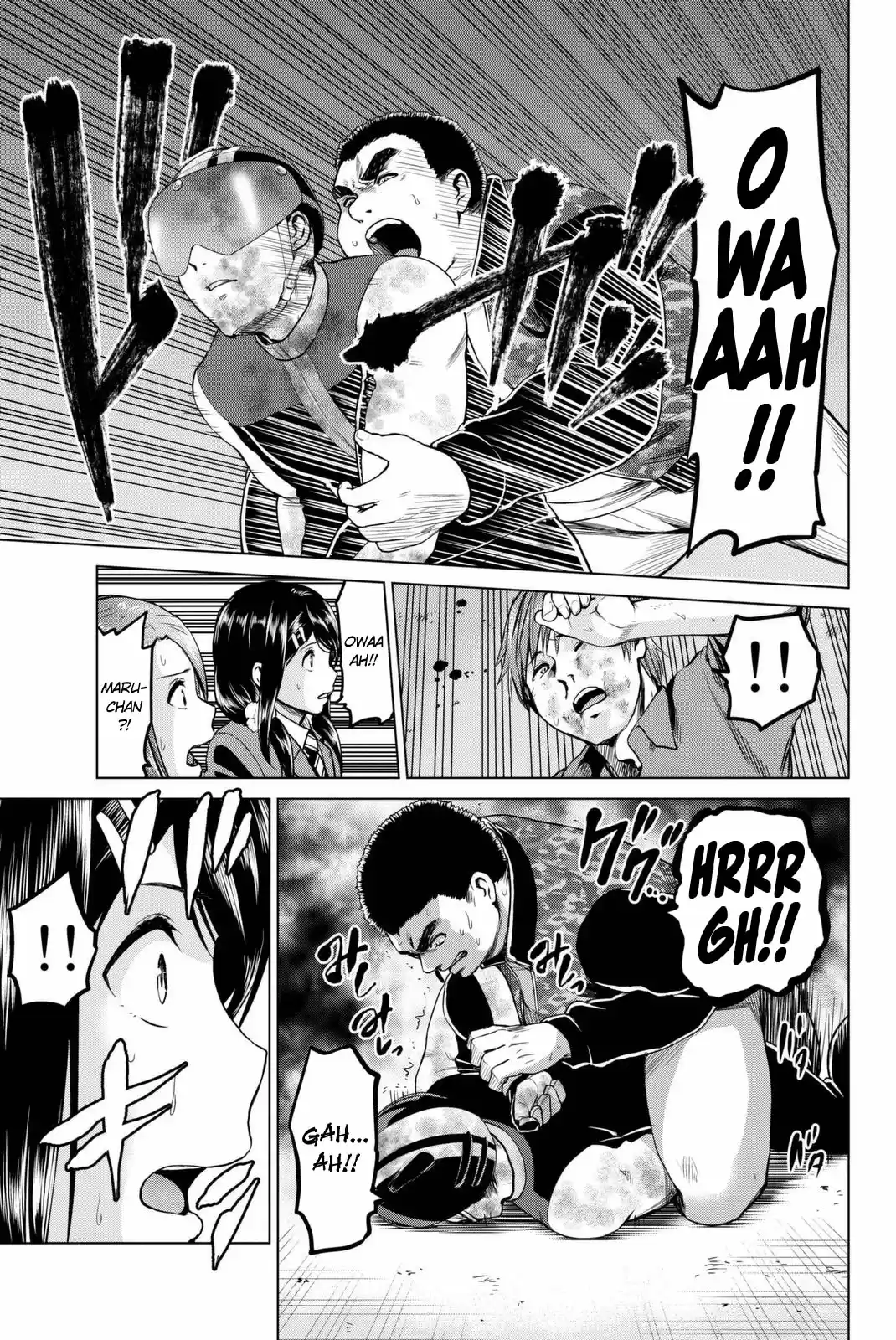 Infection Vol. 7 Ch. 58 Negotiation