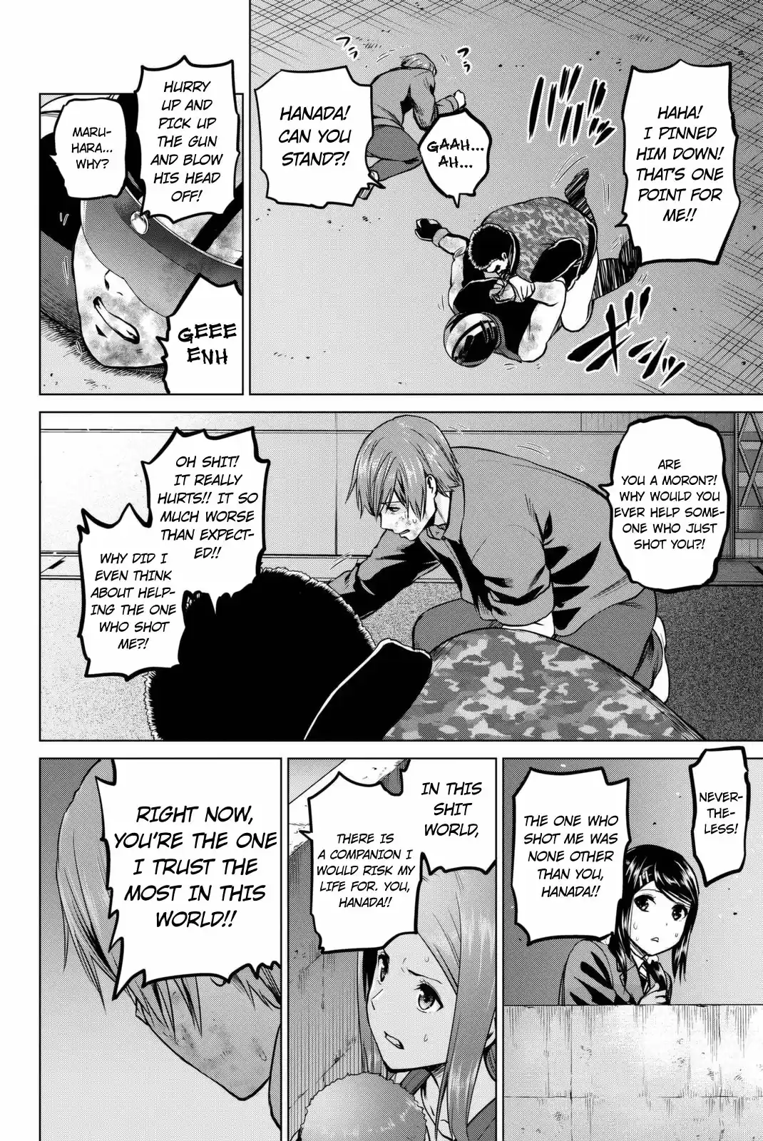 Infection Vol. 7 Ch. 58 Negotiation