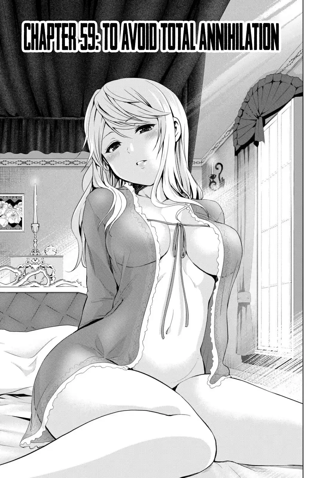 Infection Vol. 7 Ch. 59 To avoid total annihilation