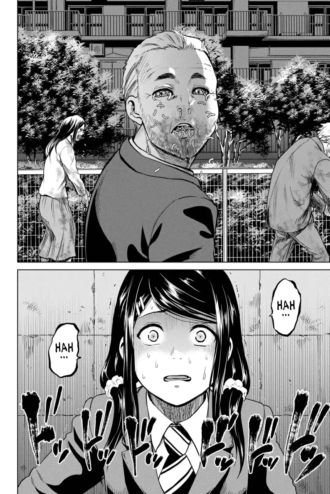 Infection Vol. 7 Ch. 59 To avoid total annihilation