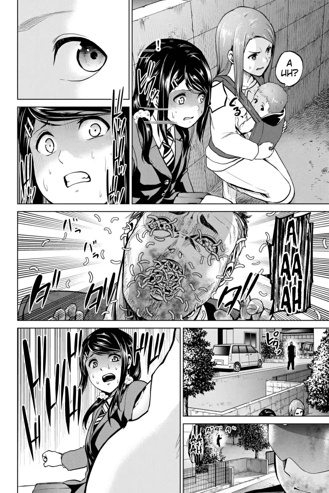 Infection Vol. 7 Ch. 59 To avoid total annihilation