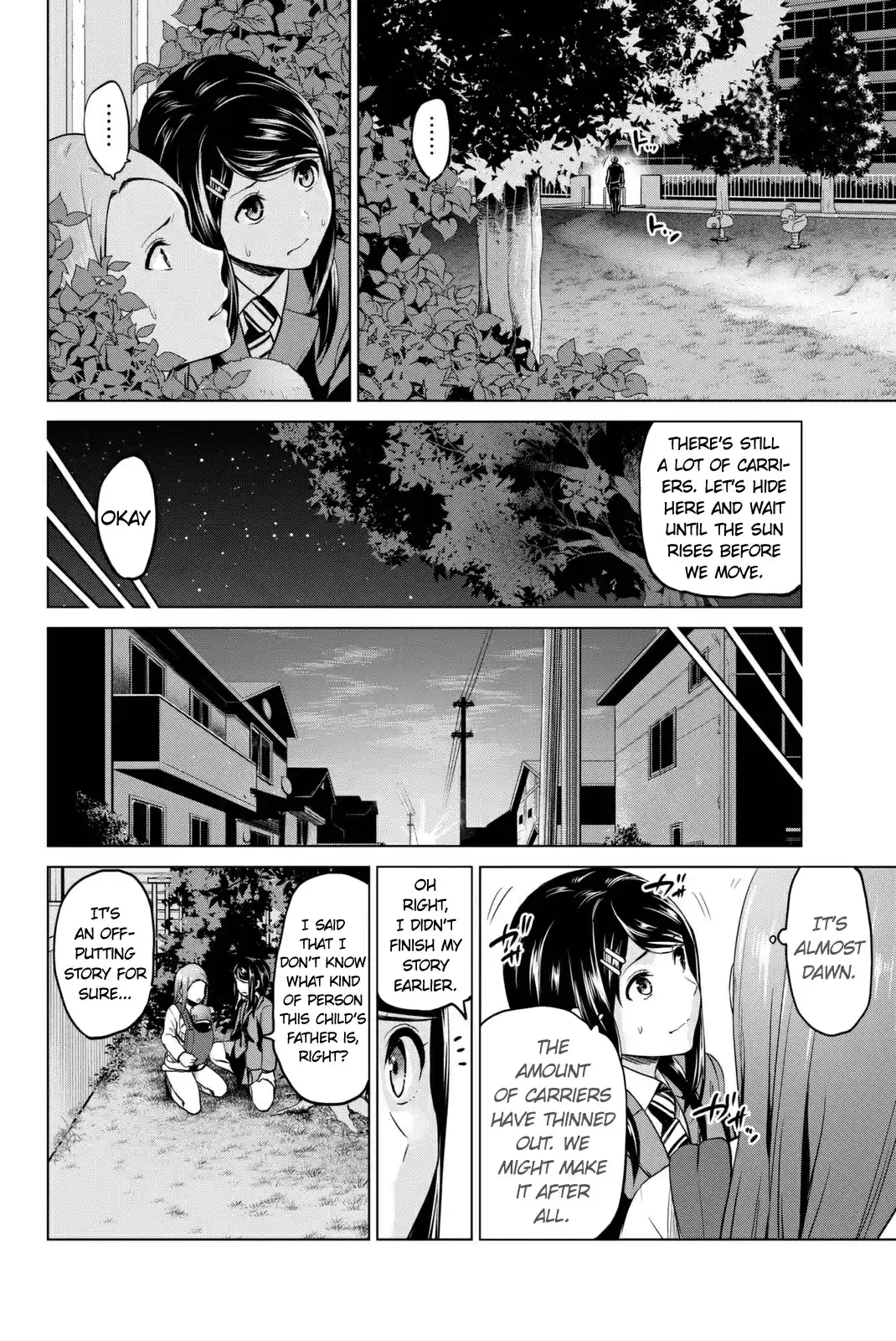 Infection Vol. 7 Ch. 59 To avoid total annihilation