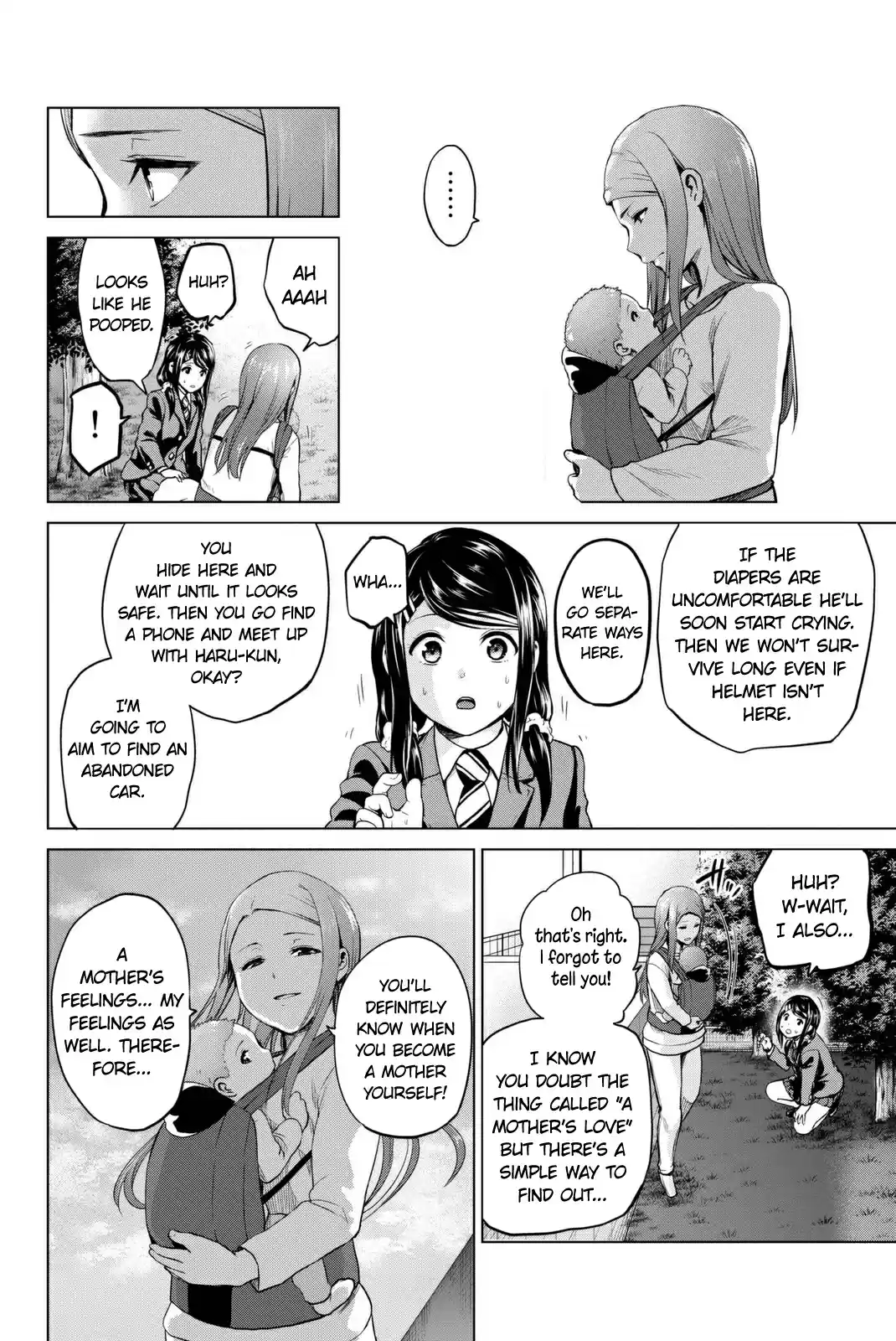 Infection Vol. 7 Ch. 59 To avoid total annihilation