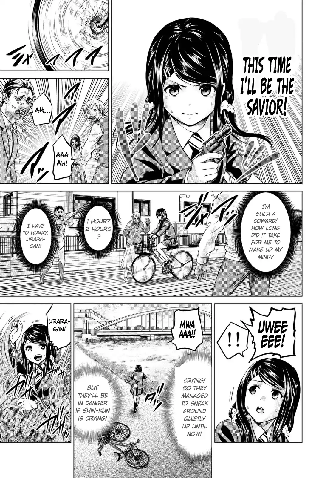 Infection Vol. 7 Ch. 59 To avoid total annihilation