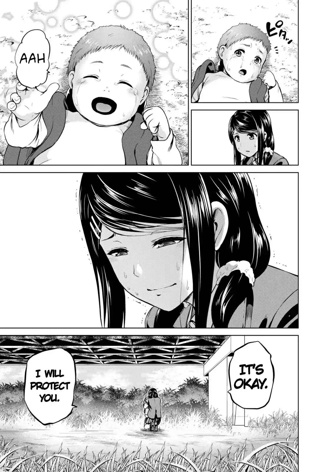 Infection Vol. 7 Ch. 60 A Mother's Feelings