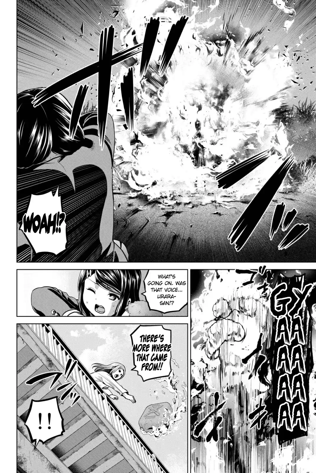 Infection Vol. 7 Ch. 60 A Mother's Feelings