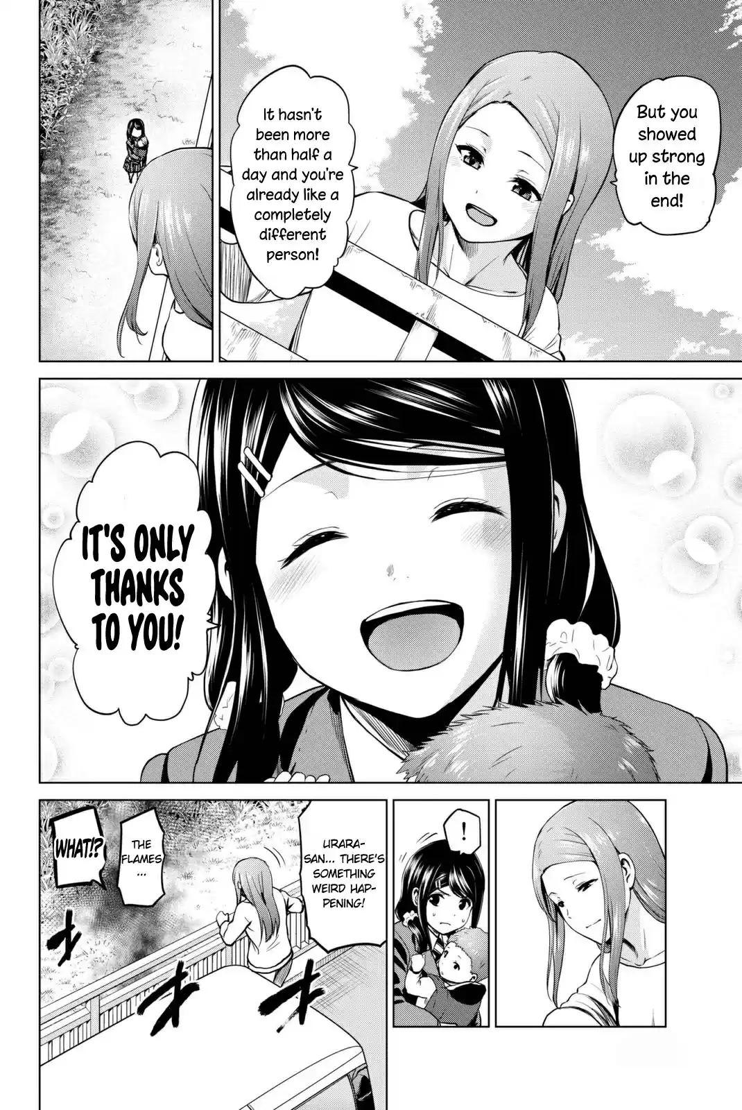 Infection Vol. 7 Ch. 60 A Mother's Feelings