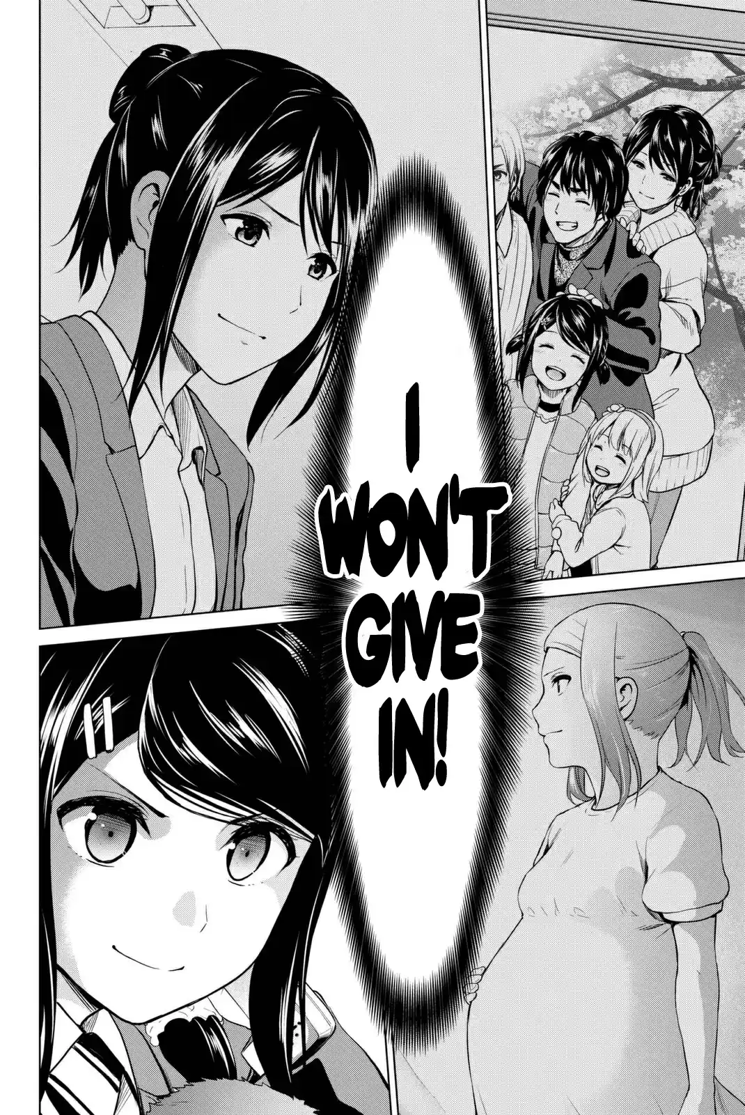 Infection Vol. 7 Ch. 60 A Mother's Feelings