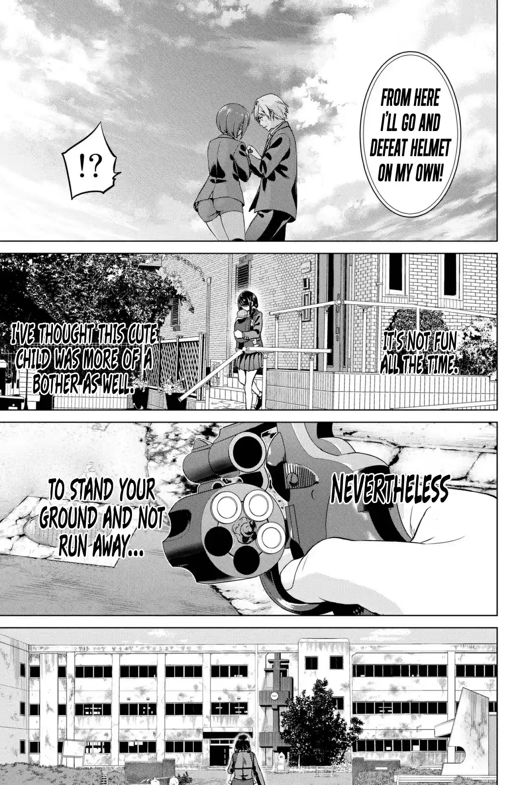 Infection Vol. 7 Ch. 60 A Mother's Feelings