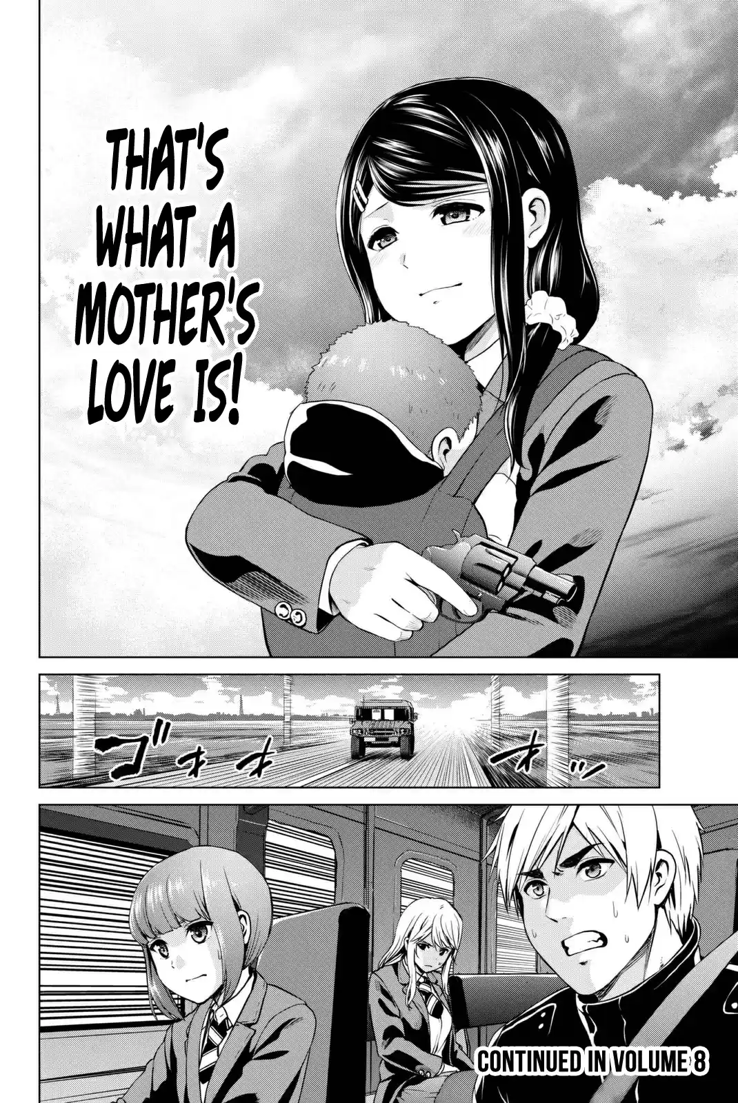 Infection Vol. 7 Ch. 60 A Mother's Feelings