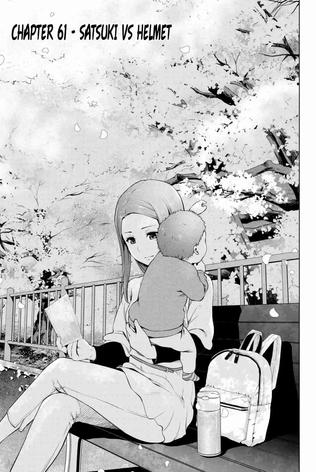 Infection Vol. 8 Ch. 61 Satsuki vs Helmet