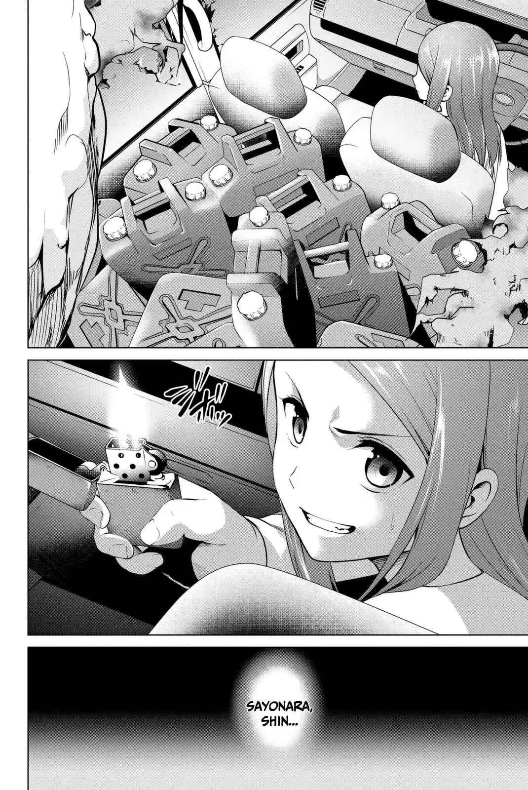 Infection Vol. 8 Ch. 61 Satsuki vs Helmet