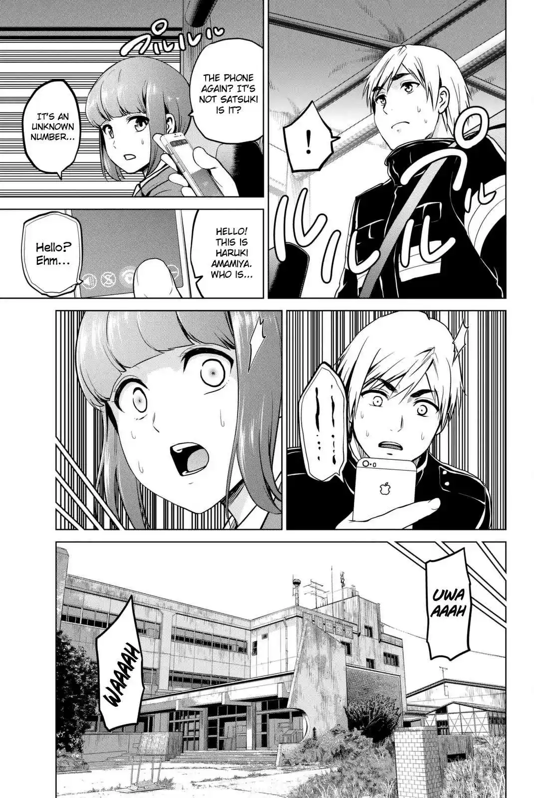 Infection Vol. 8 Ch. 61 Satsuki vs Helmet