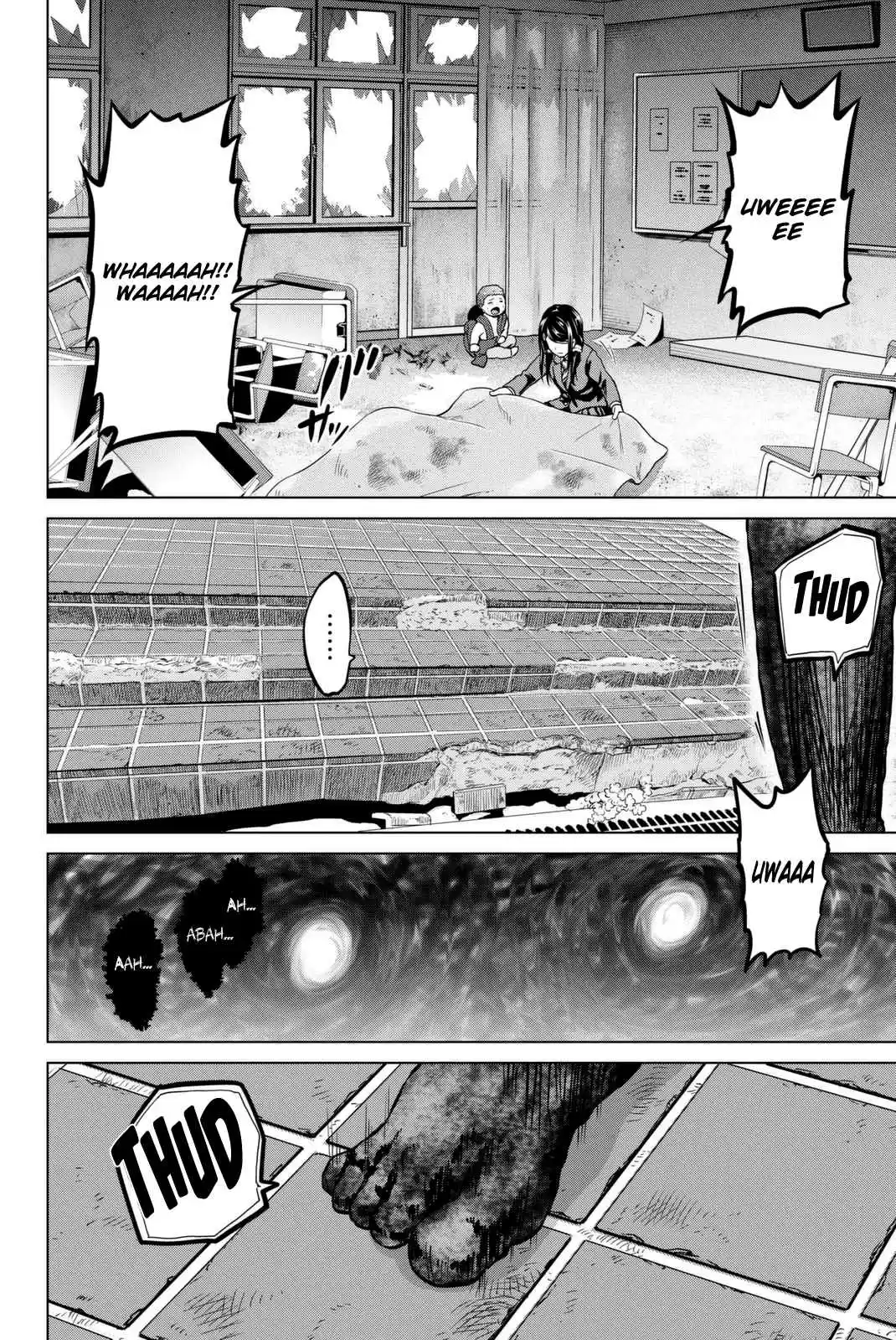 Infection Vol. 8 Ch. 61 Satsuki vs Helmet