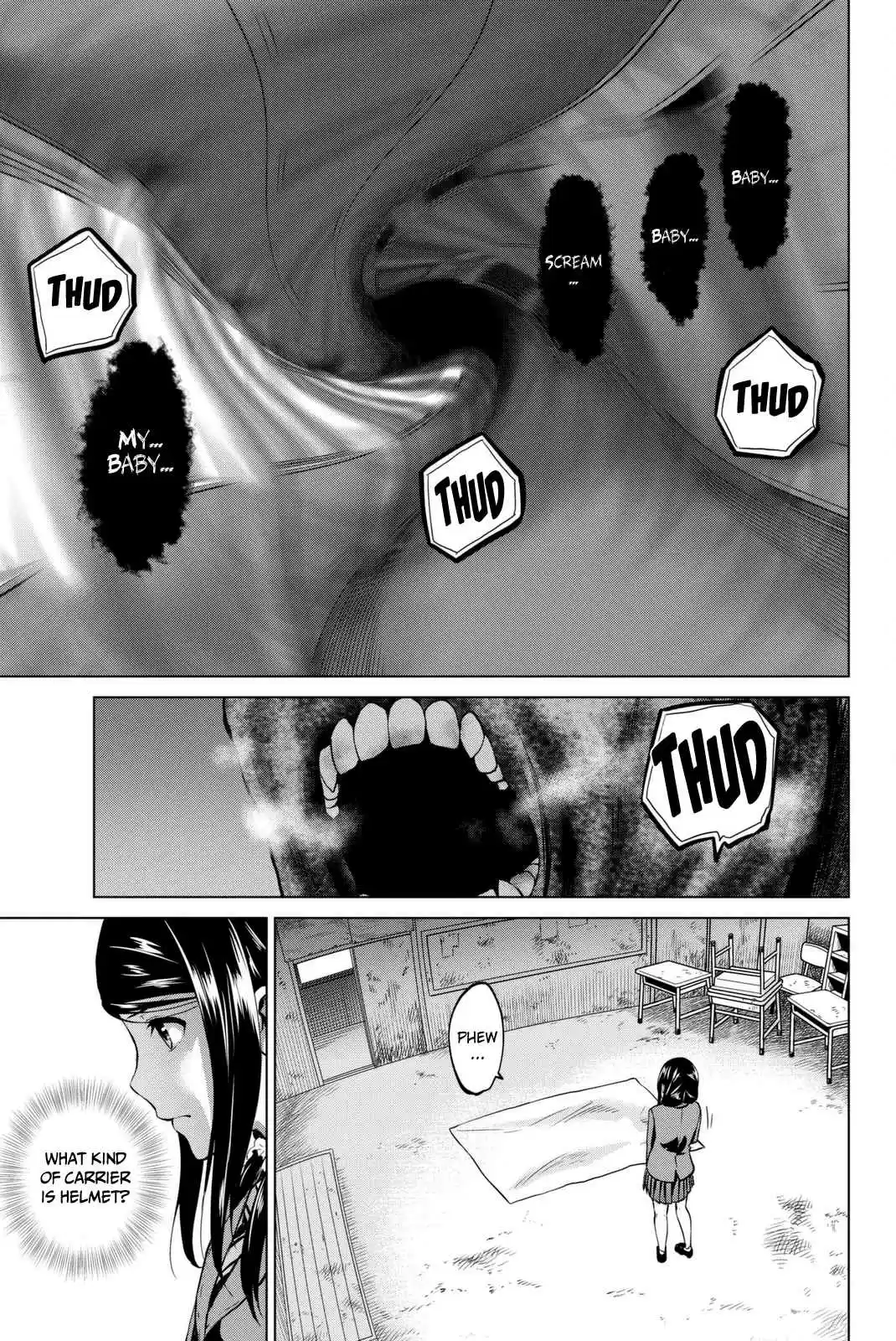 Infection Vol. 8 Ch. 61 Satsuki vs Helmet