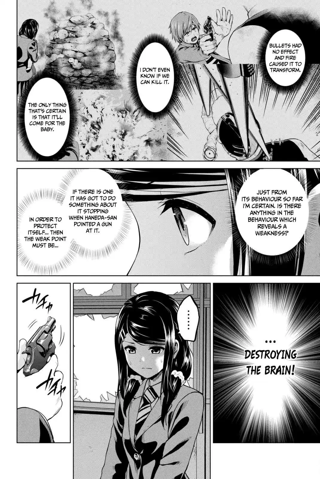 Infection Vol. 8 Ch. 61 Satsuki vs Helmet