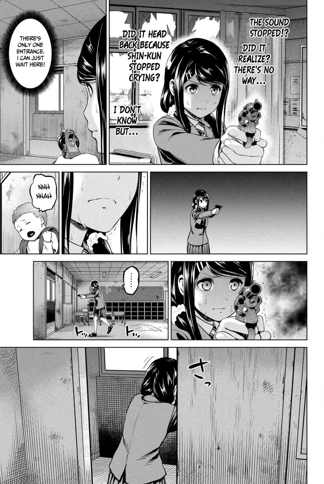 Infection Vol. 8 Ch. 61 Satsuki vs Helmet