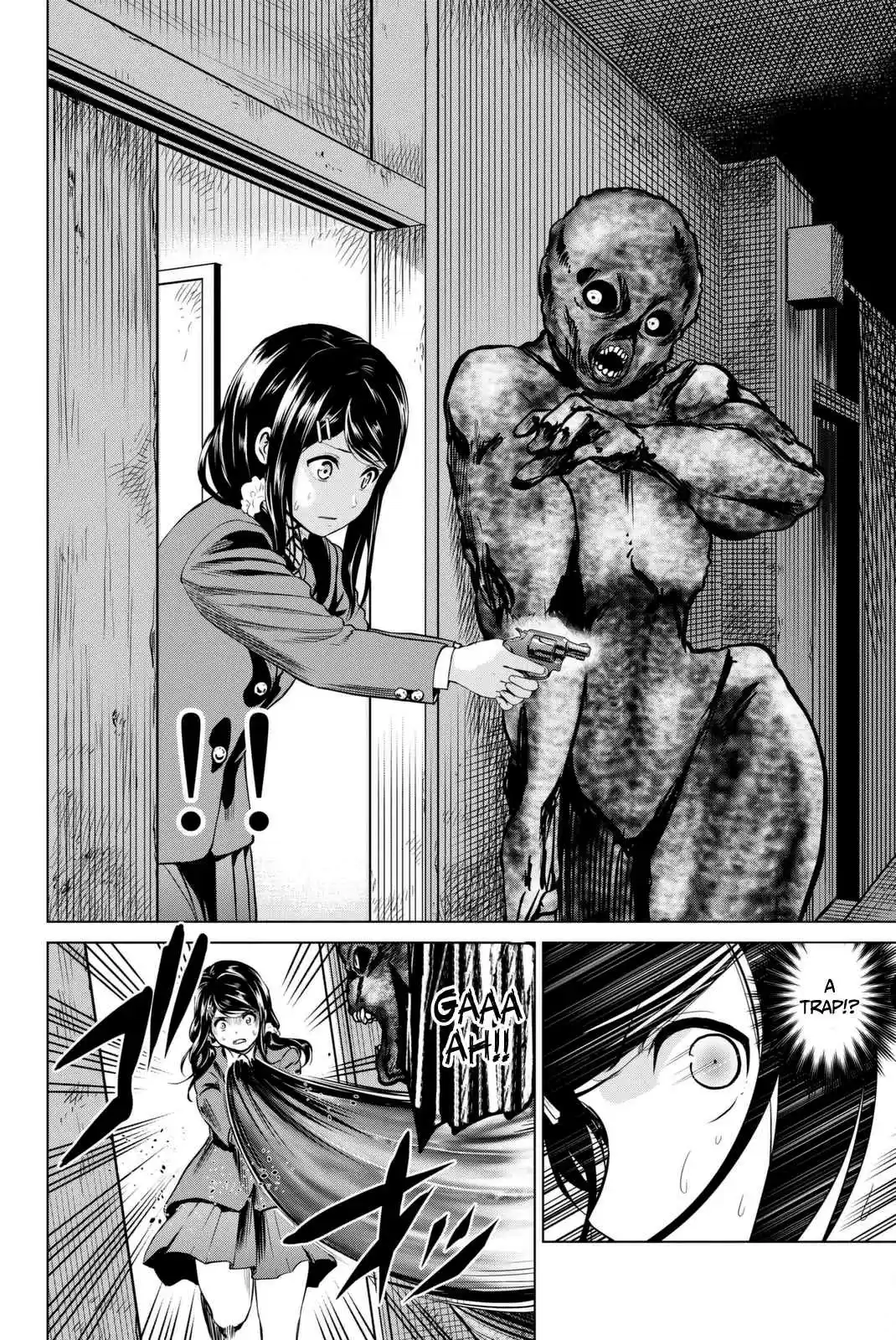 Infection Vol. 8 Ch. 61 Satsuki vs Helmet