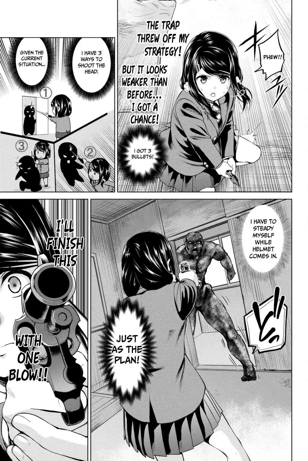 Infection Vol. 8 Ch. 62 The final battle